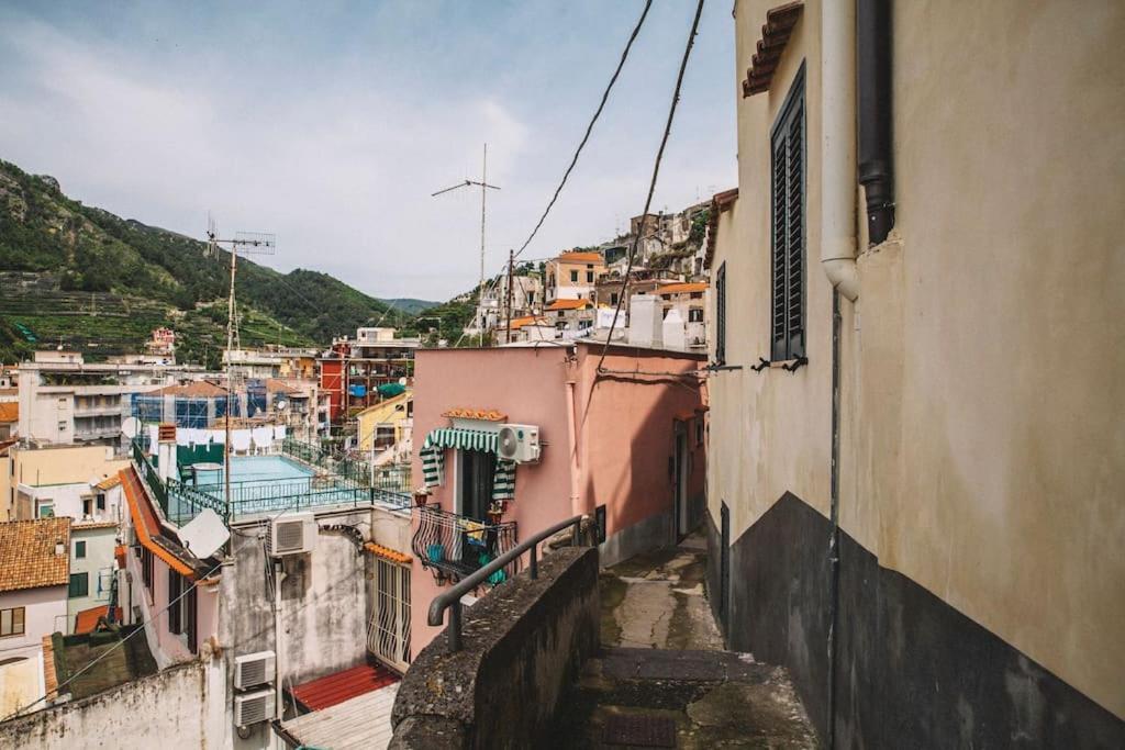 Casa Del Lazzaro Villa Maiori Kültér fotó